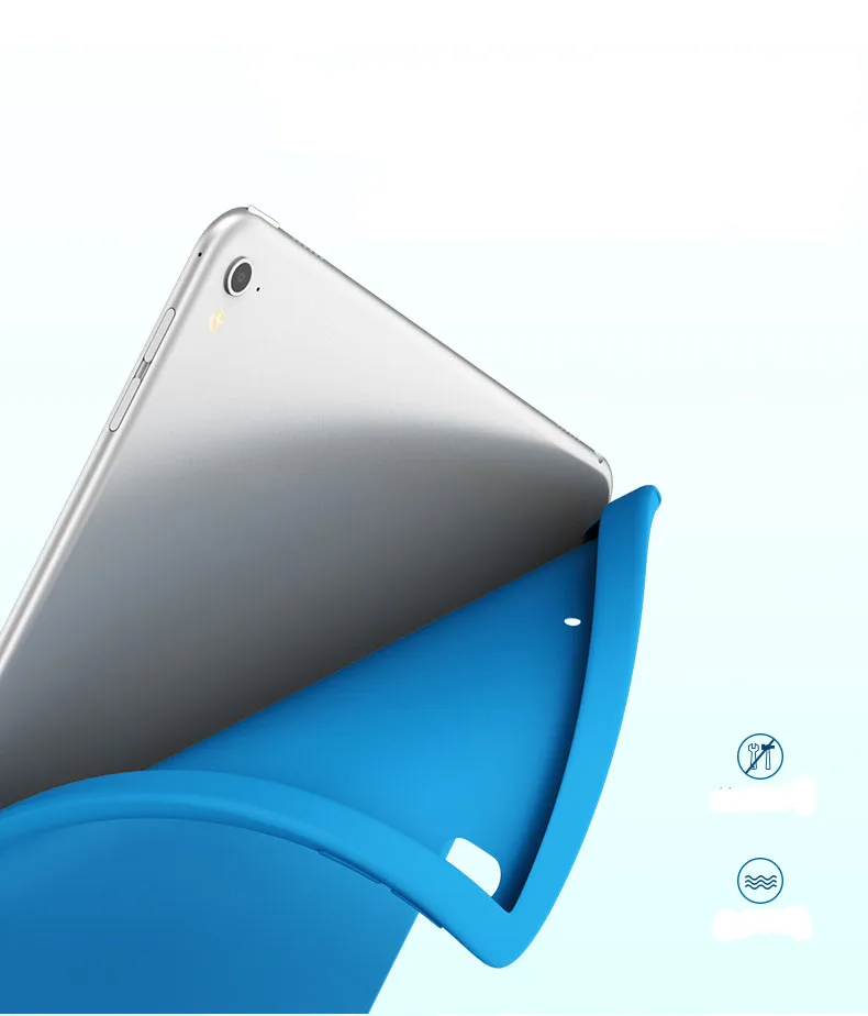 Противоударный чехол для Apple iPad 10 2 дюйма 2019 2020 2021 мягкий силиконовый защитный
