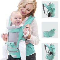 ergonomic baby carrier kangaroo baby sling infant kid baby hipseat wrap front baby facing for travel 0 36months carrier