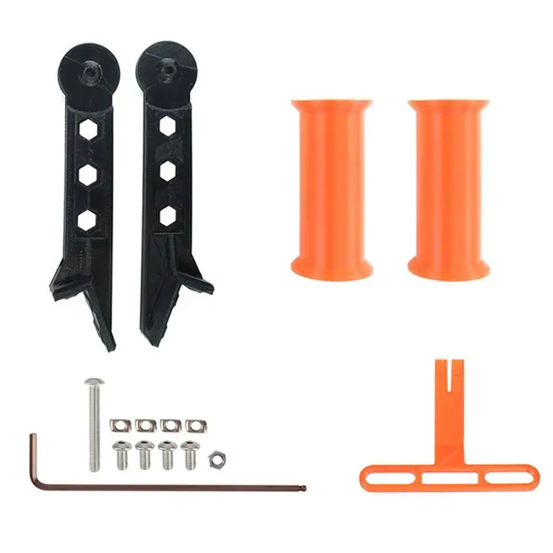 

3D Printer Parts Filament Holder PETG Print Supplies Double Rack Filament Support Holder for Prusa i3 MK3S Bear Accessories