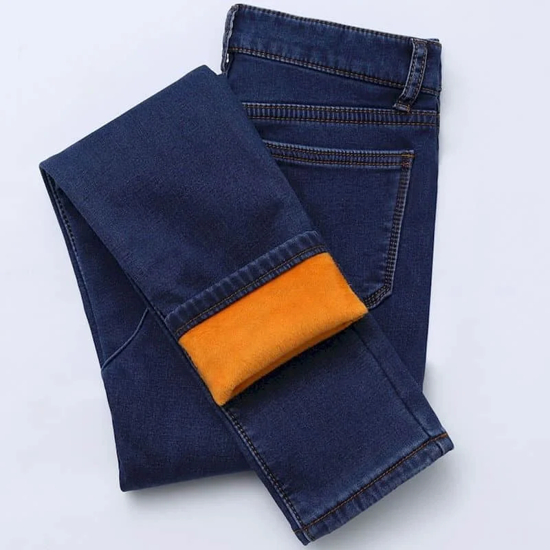 

NiceMix Winter Casual Women Pencile Pants Skinny Baggy Joggers Warm High Waist Solid Velvet Trousers