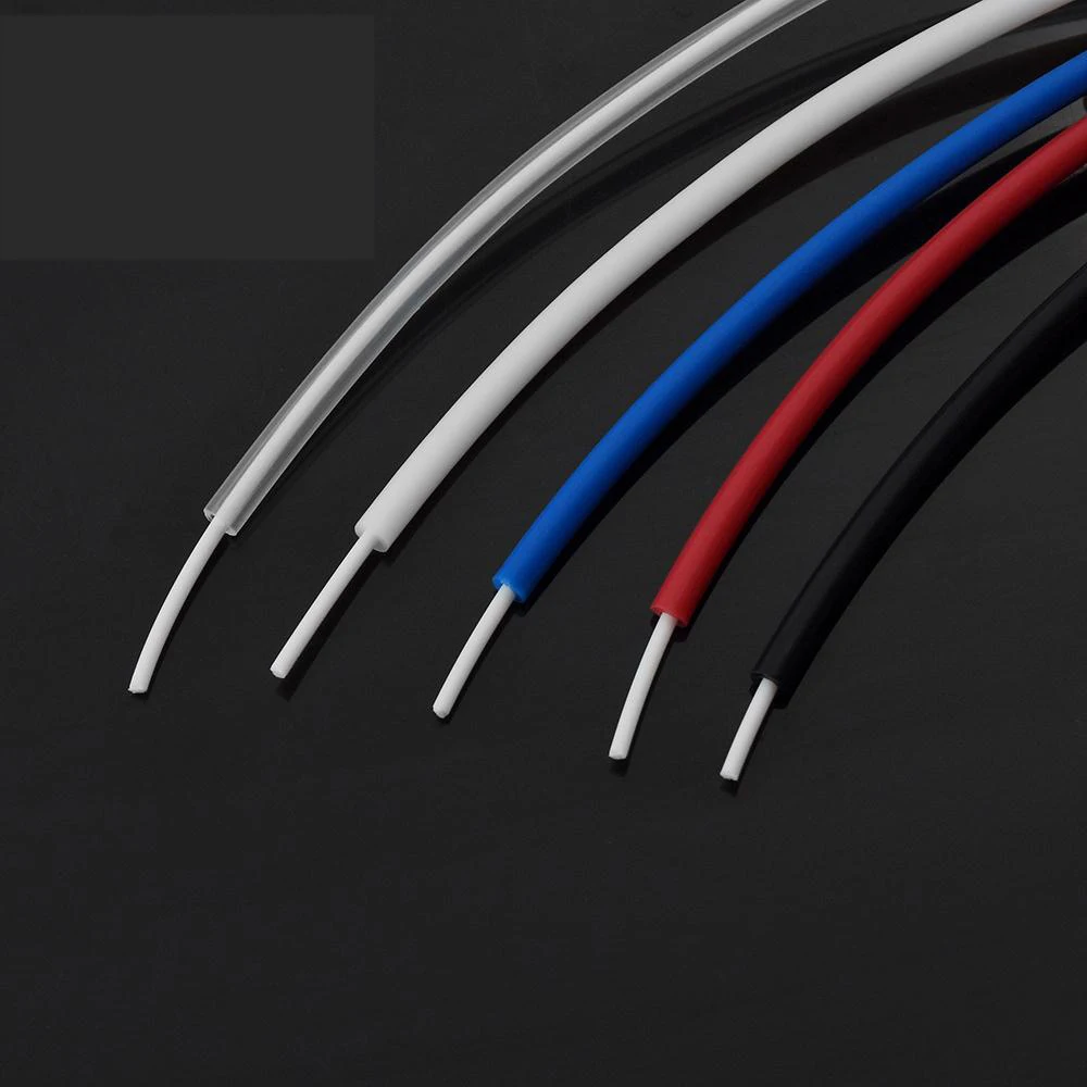 1 м ПТФЭ трубка Teflonto TL Фидер hotend Rostock Bowden экструдер 75 мм Филамент ID 2 OD 4