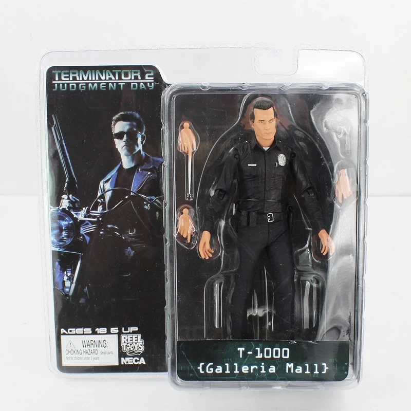 NECA The Terminator T 800 1000 Endoskeleton ПВХ экшн фигурка Коллекционная модель игрушки|Игровые