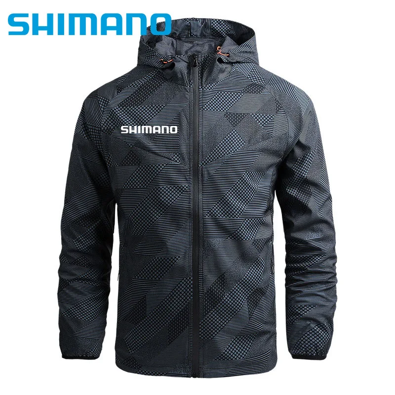 

2021 New Men Hoodie Fishing Jackets Sun Protection Quick Dry Outdoor Sports Fishing Clothing Breathable Fishing Jackets
