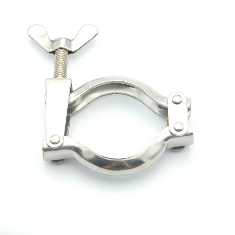 Тройной зажим из нержавеющей стали 1/2 фитинг для санитарной трубы с тройным