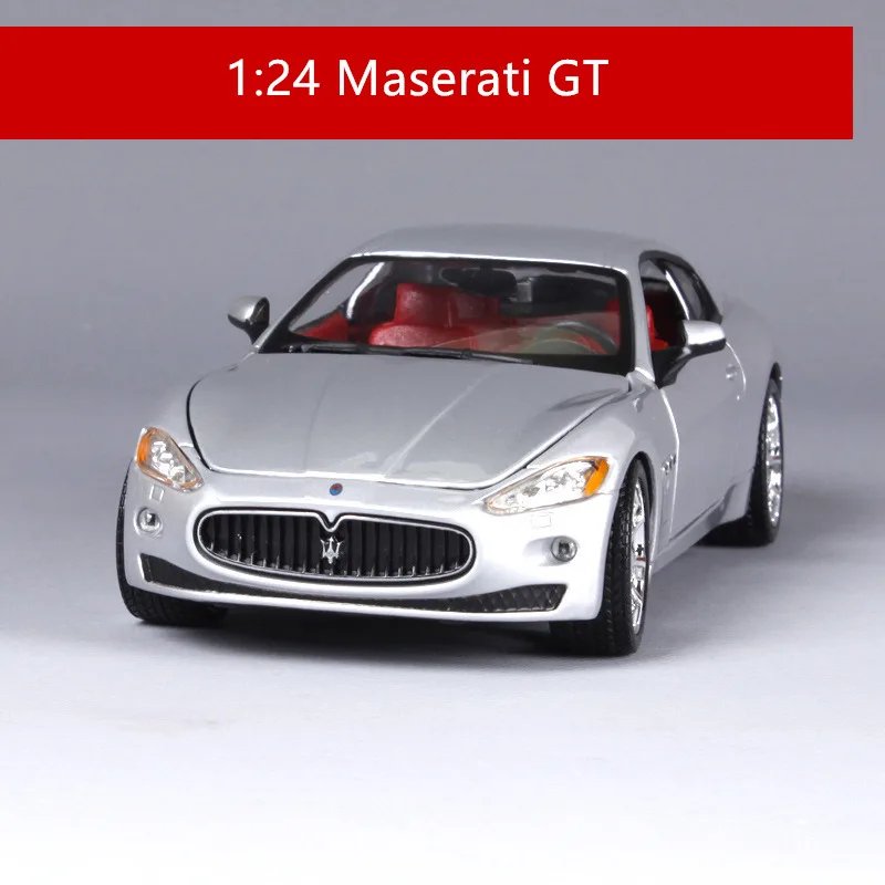 Porsche 918 Bburago 1:24 Maserati SUV моделирование сплава Модель автомобиля ремесла украшения коллекция игрушка инструменты подарок - Цвет: Porsche 918