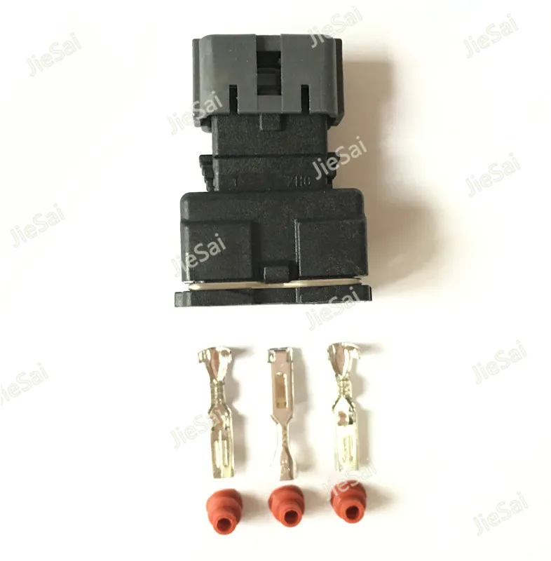 Автомобильный жгут проводов AMP 3 Pin гнездовой разъем мама 15305560 | Обустройство дома