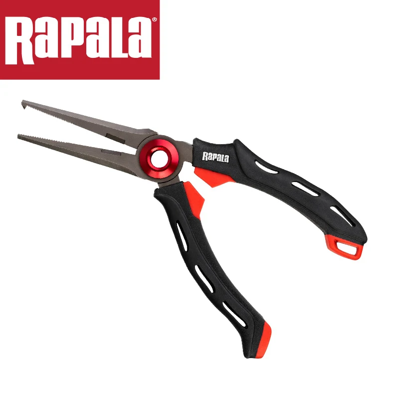 Клещи Rapala MAG SPROMG Rcdmps4 Rcdmp6 рыболовные плоскогубцы 10 см 18 инструмент для рыбалки с