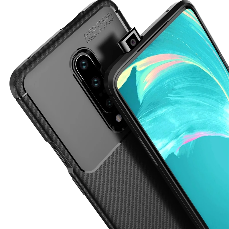 Чехол Joomer с ударопрочным узором мягкий 6 64 "для Oneplus 7 Pro чехол для сотового