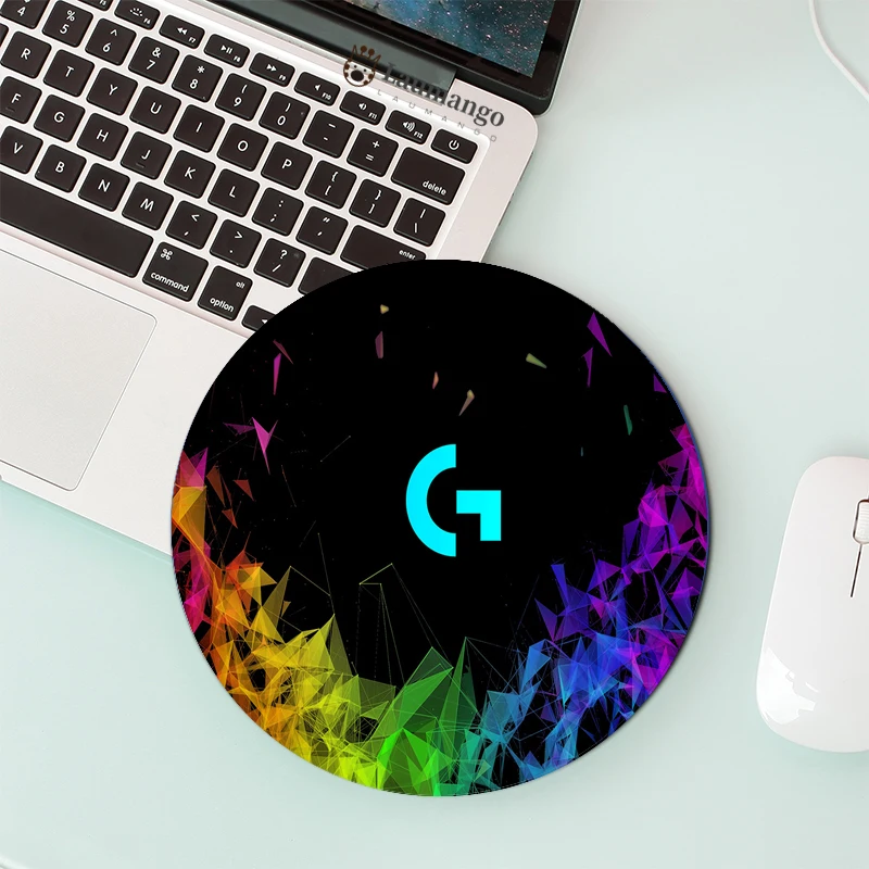 

Logicool Pattern Mouse Pad Full Gamer Pc Mat Gamer Keyboard Pad Accessories Small Desk Mats Table Pads Speed Esports Mousepad