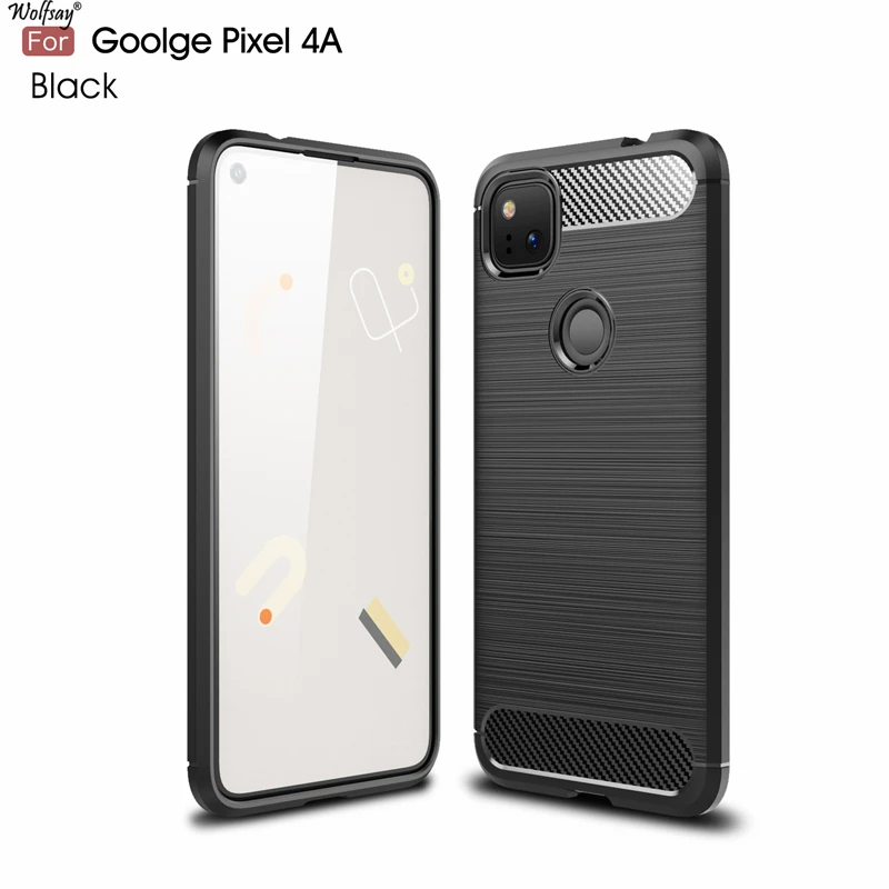 

Противоударный чехол для Google Pixel 4A, чехол из мягкого ТПУ, матовый чехол для Google Pixel 4A, чехол для телефона Google Pixel 4A 5,81"