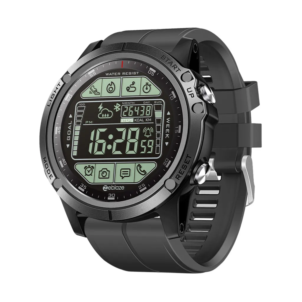 Смарт-часы Zeblaze VIBE3S 1,24 дюймов Дисплей Смарт-часы водонепроницаемые спортивные для IOS/Android mx дропшиппинг