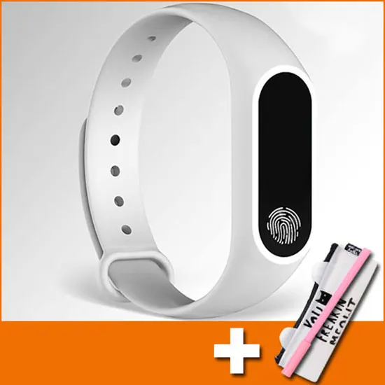 white with gift Модные цифровые часы для детей, детские часы для девочек и мальчиков, наручные часы, электронный светодиодный наручные часы для студентов, детские часы с подарками - Цвет: white with gift