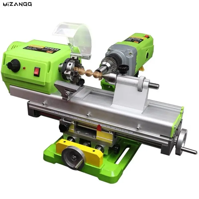 

Mini Bead Lathe Grinding and Polishing Car Bead Round Bead Machine Mini DIY Woodworking Small Machine Tool 220V 5000R/MIN