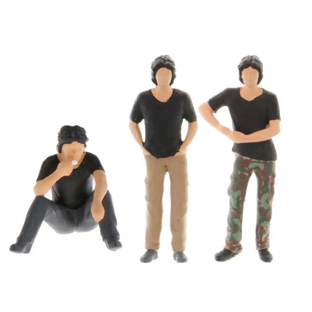 

Миниатюрная фигурка для ремонта сцены 1/64, украшение «сделай сам»