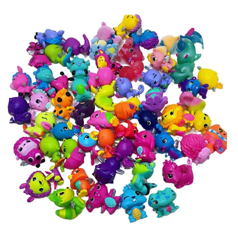 Лидер продаж Мини куклы хатчималс Хачи Волшебная Модель Фигурки игрушки