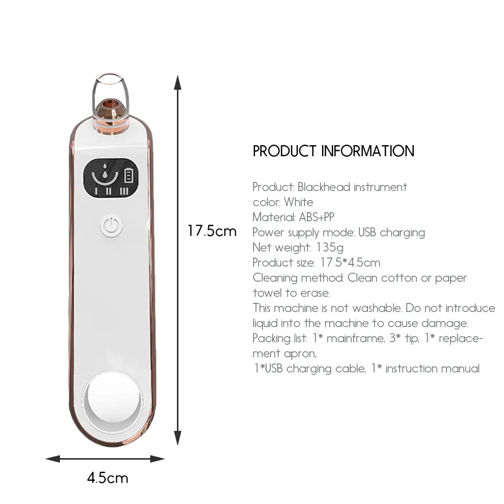 Вакуумный аппарат для очистки пор от угрей вакуумный экстрактор инструмент