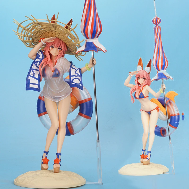 2019 Новый Fate/Grand заказ Fgo сексуальный Лисий купальник для жены tamamo no Mae 5 звезд
