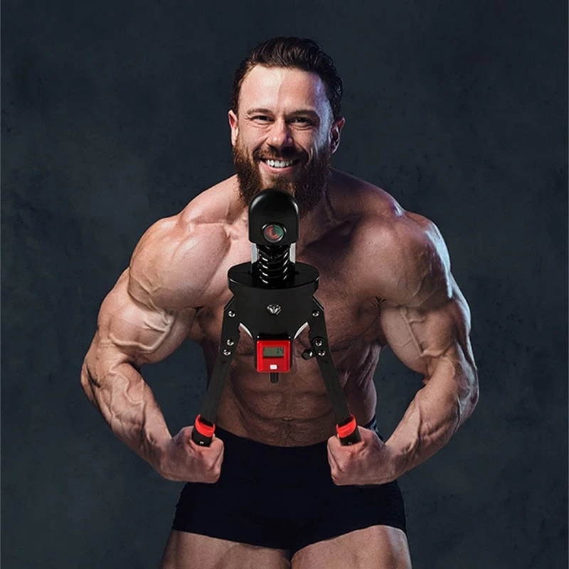 Горячее предложение умный потенциометр пружинный Эспандер для груди ЖК-дисплей