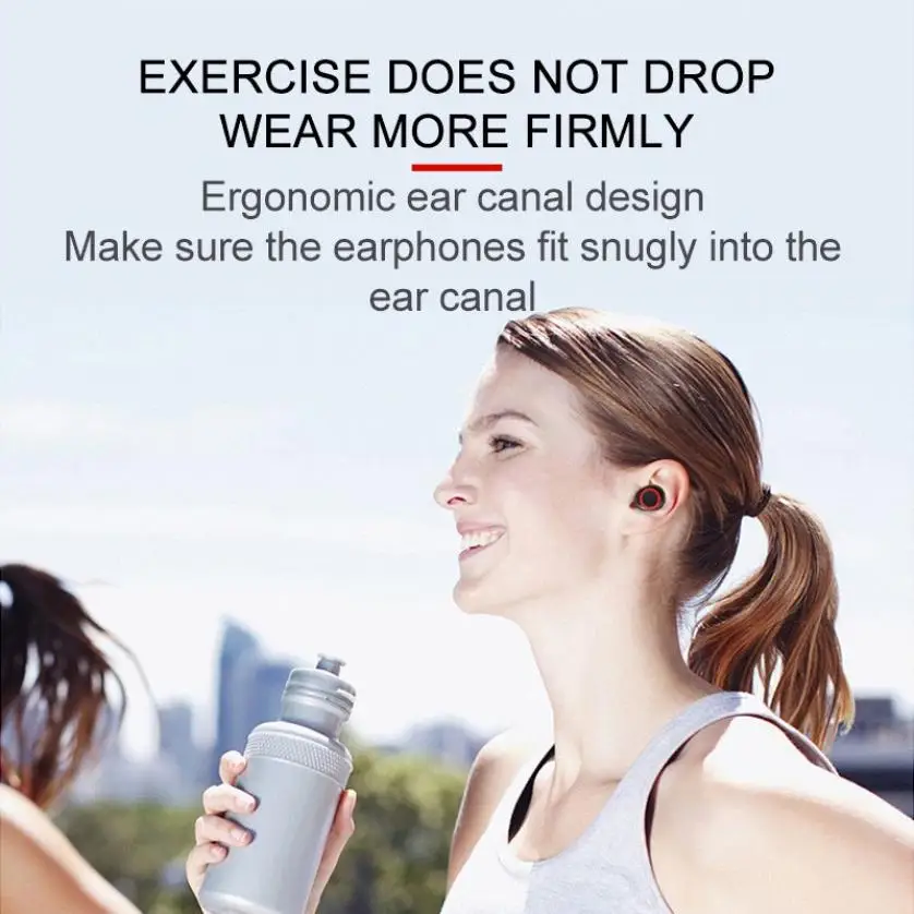 

M2 TWS Wireless Bluetooth 5.0 Touch Operation Hi-Fi Stereo Headset Intelligent Noise Reduction Type-C Interface Bluetooth Headse