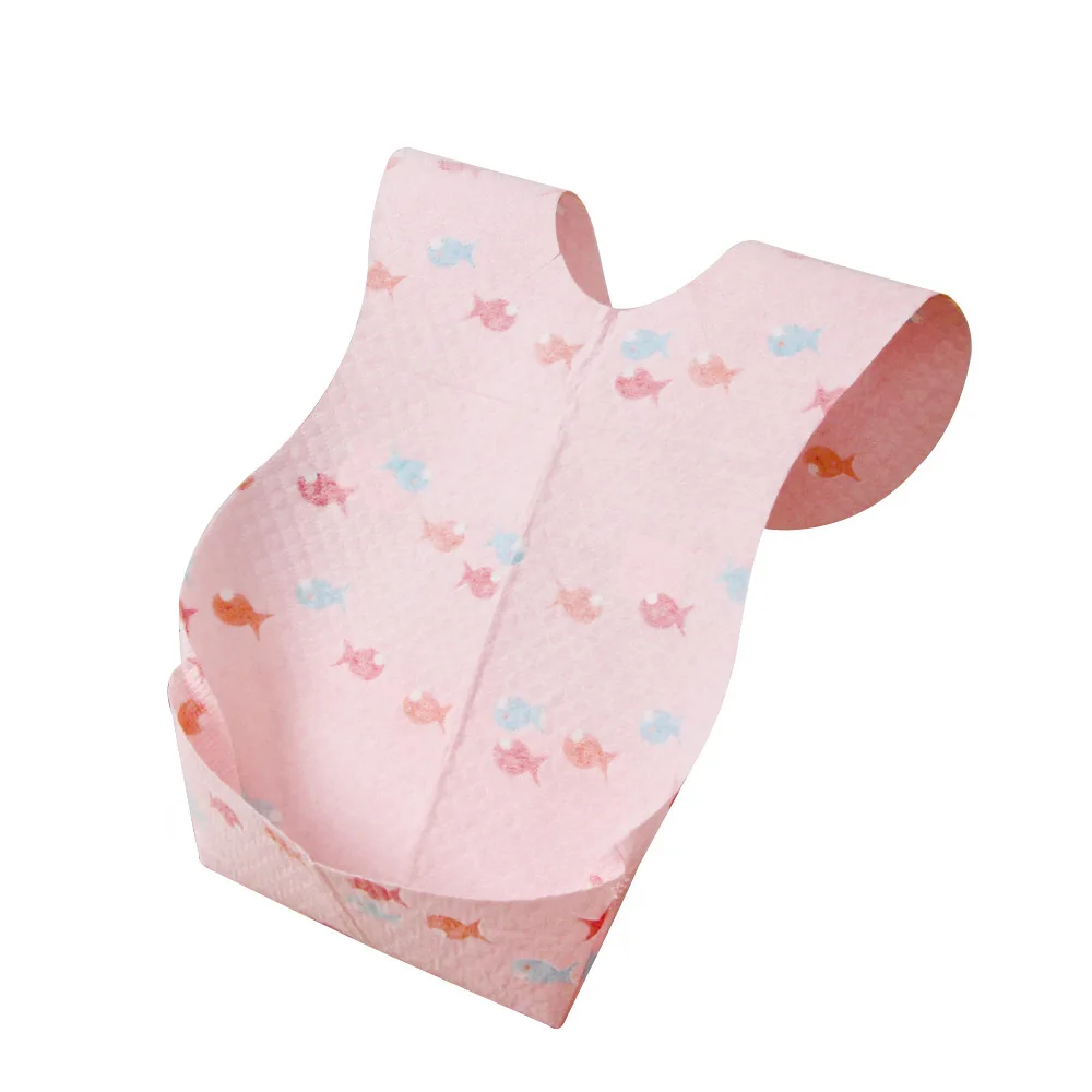 8 шт детские одноразовые Слюнявчики для младенцев детей забота о кормлении Ланч