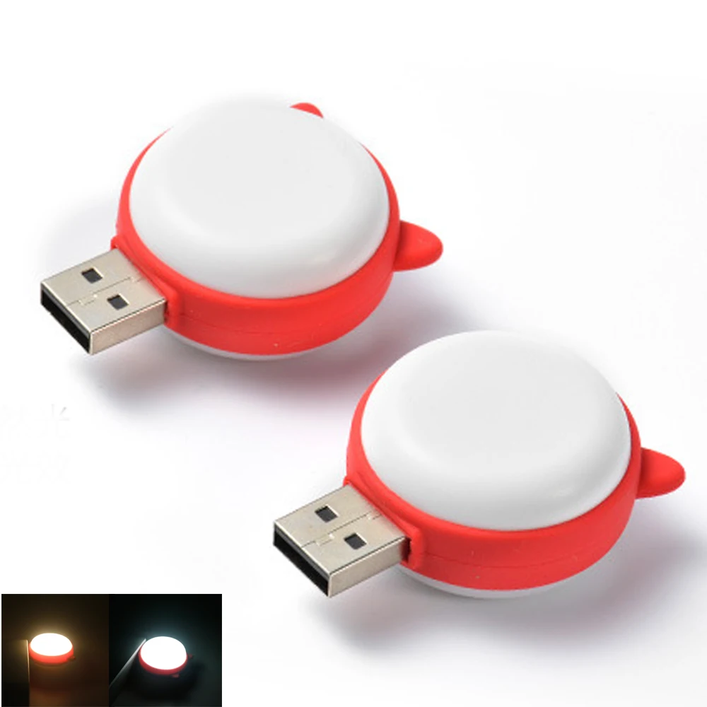 Светодиодный мини светильник для книг с USB портативный светодиодный ночник лампа