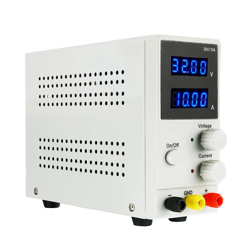 Новый 30V 10A светодиодный Дисплей лаборатория Регулируемый регулятор