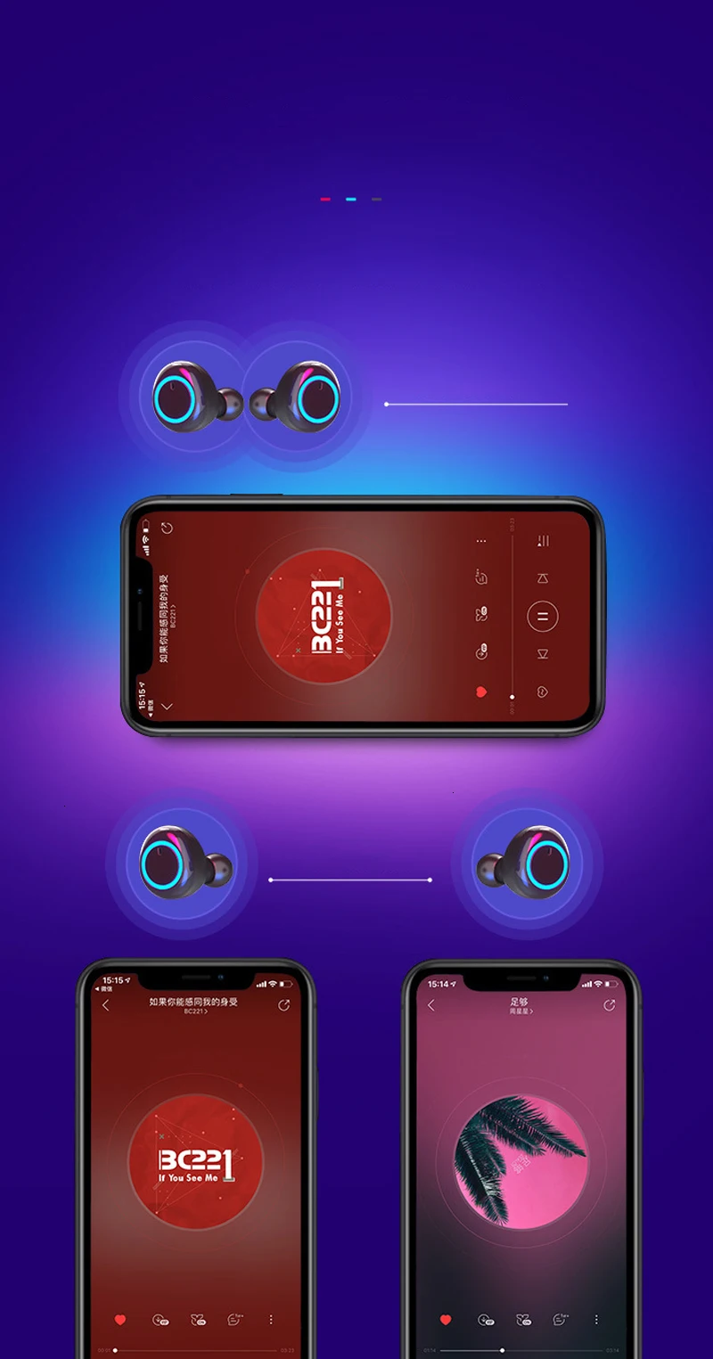 Bluetooth 5,0 TWS невидимые Беспроводные наушники стерео гарнитура бинауральные наушники с поддержкой звонков для всех телефонов hi-fi звук спорт