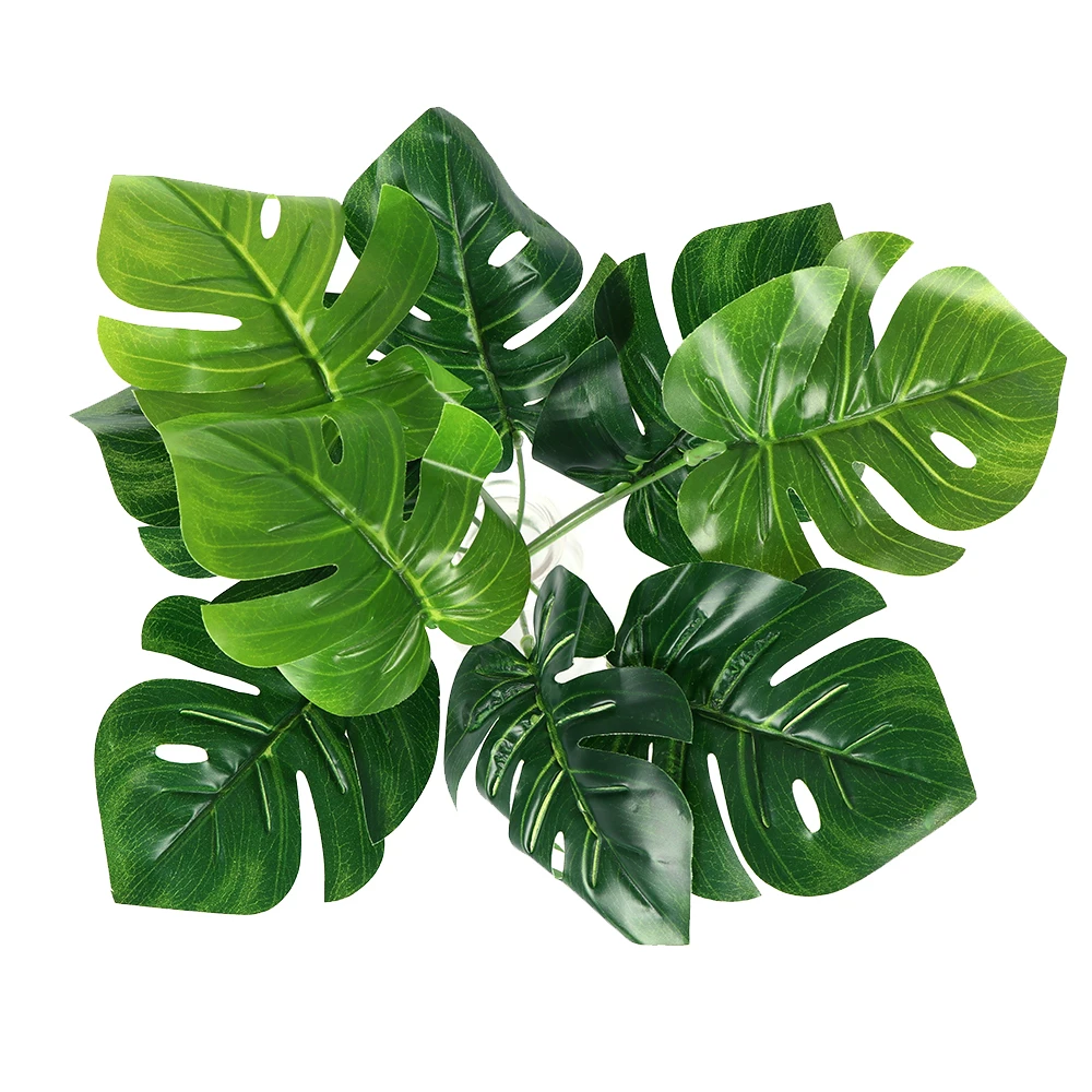 Искусственные зеленые растения искусственная трава для украшения сада дома 1