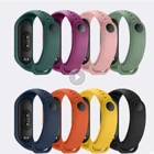 Сменный силиконовый браслет для Xiaomi Mi Band 5, 4, 3