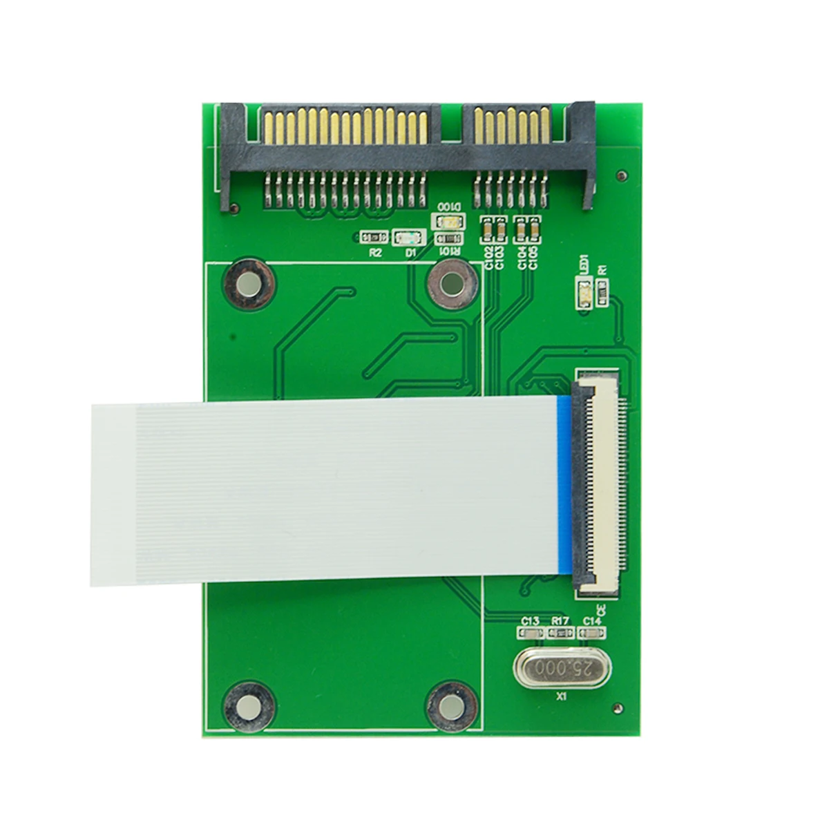 SATA до 40 Pin ZIF CE 1 8 дюймов SSD/HDD плата адаптера С ПЛОСКИМ КАБЕЛЕМ LIF|Кабели передачи