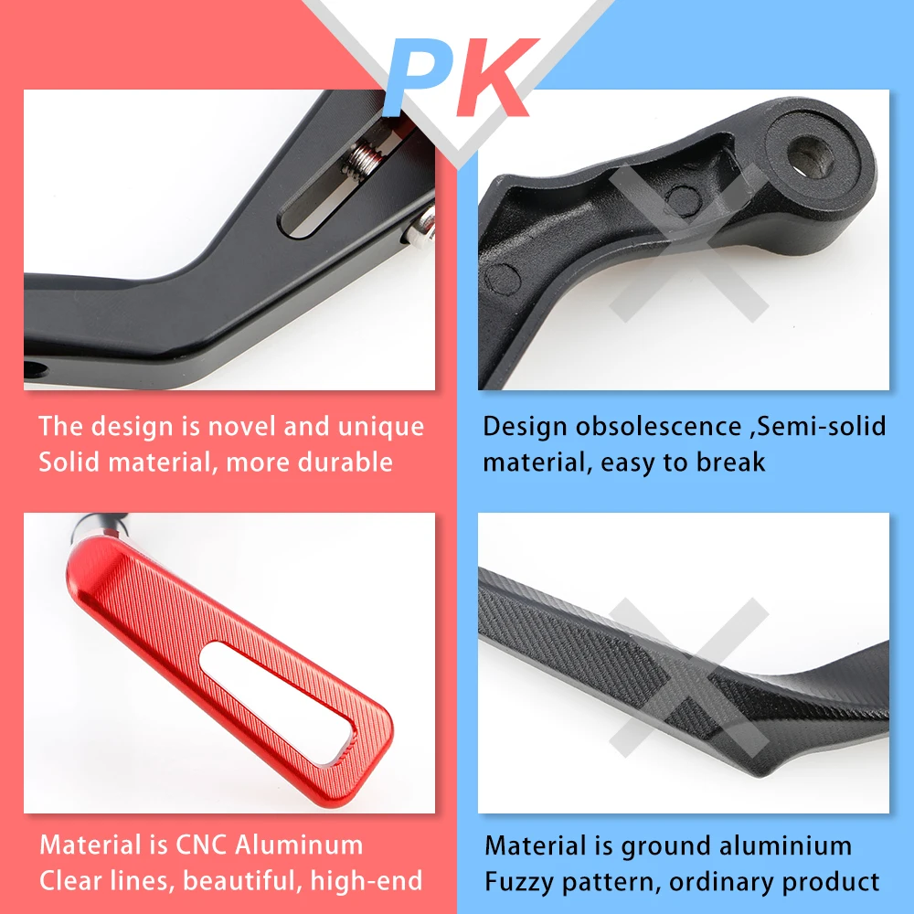 Универсальный протектор рычага сцепления тормоза для BMW R1200GS S1000RR S1000XR F800GS R nineT R1200R