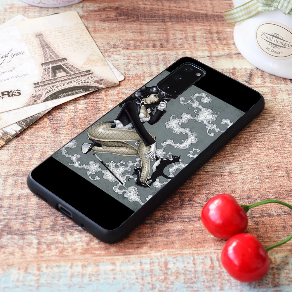 

For Samsung Galaxy Magic Soft TPU border Samsung Galaxy Case