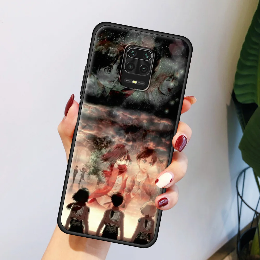 

Titans Attack Thin Soft TPU Cover for Redmi Note 9 9S 8 8T 7 Pro 8A 7A Note 10 Pro MAX Case 9A 9C Phone Coque Case