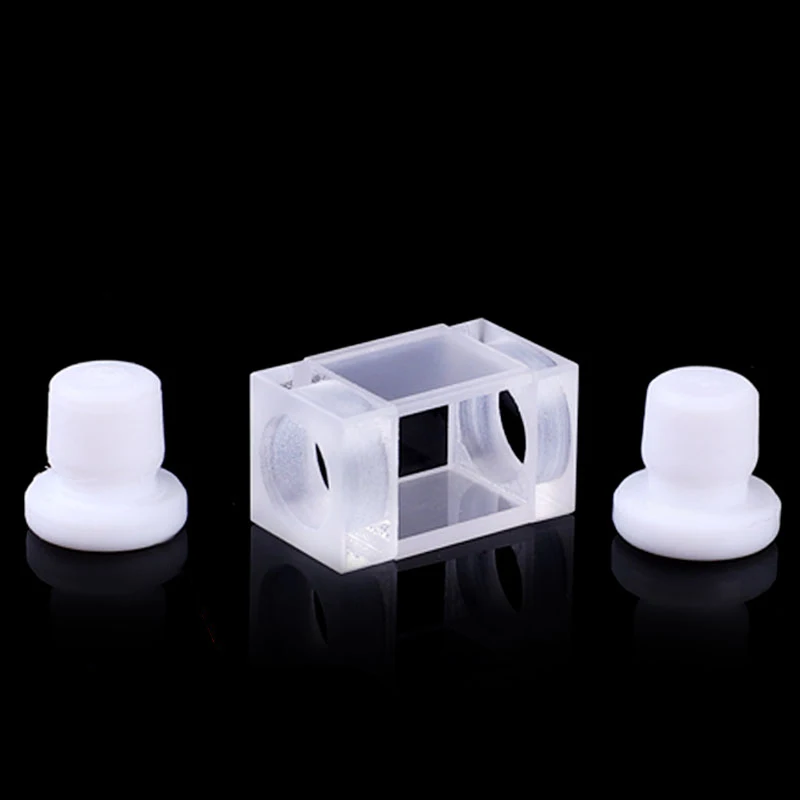 1 3 мл кварцевая герметичная кювета (длина пути 10 мм) | Канцтовары для офиса и дома