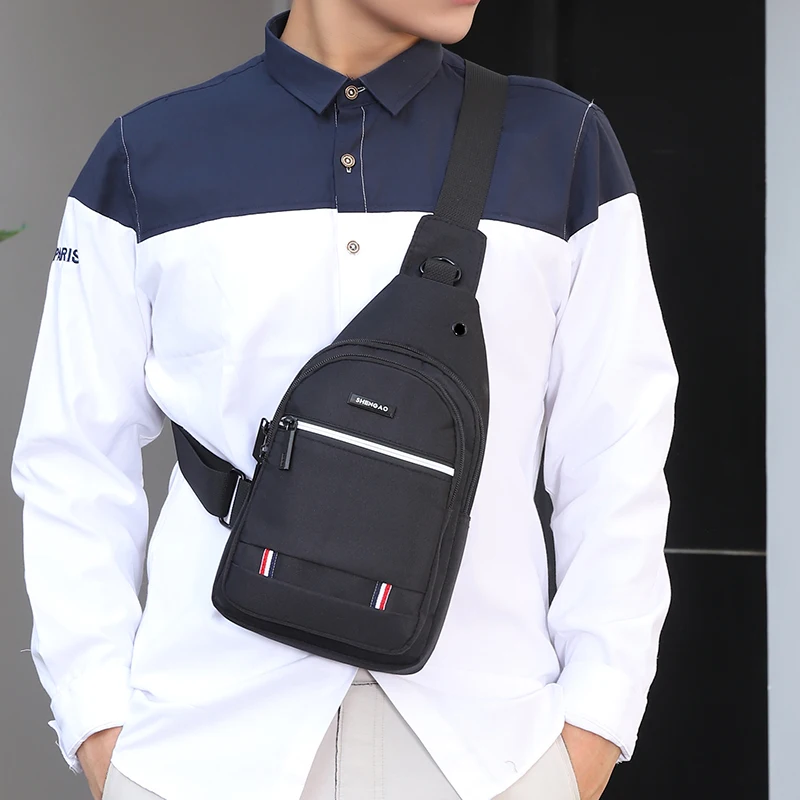 

AOTTLA Bag For Men Shoulder Bag Leisure Oxford Waterproof Men's Crossbody Bag Fashion New Chest Bag For Male Brand Messenger Bag