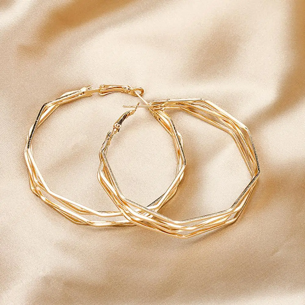 Новое поступление модные темпераментные жемчужные большие круглые висячие