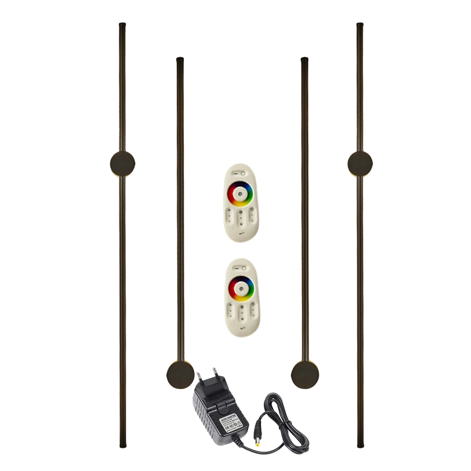 

Wall Light Plug in Decorative Lamp Multi-functional Living Room Kids Room Bar Lighting