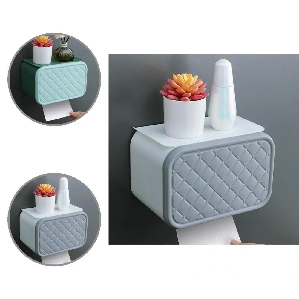 

Fashion Tissue Box Rounded Edge Serrated Opening Smooth Surface Napkin Case Napkin Case Napkin Case