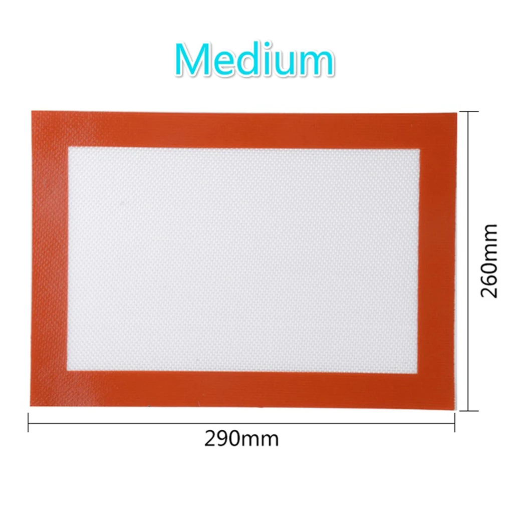 Еда класс скользящий коврик не токсичный для выпечки Кухня инструменты