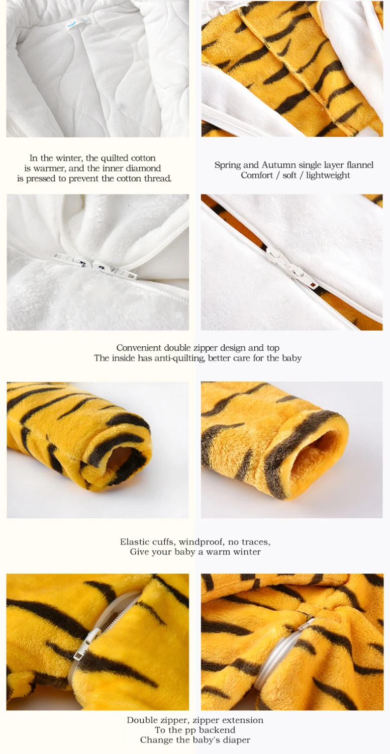 Детская одежда комбинезон с животными для новорожденных детский костюм