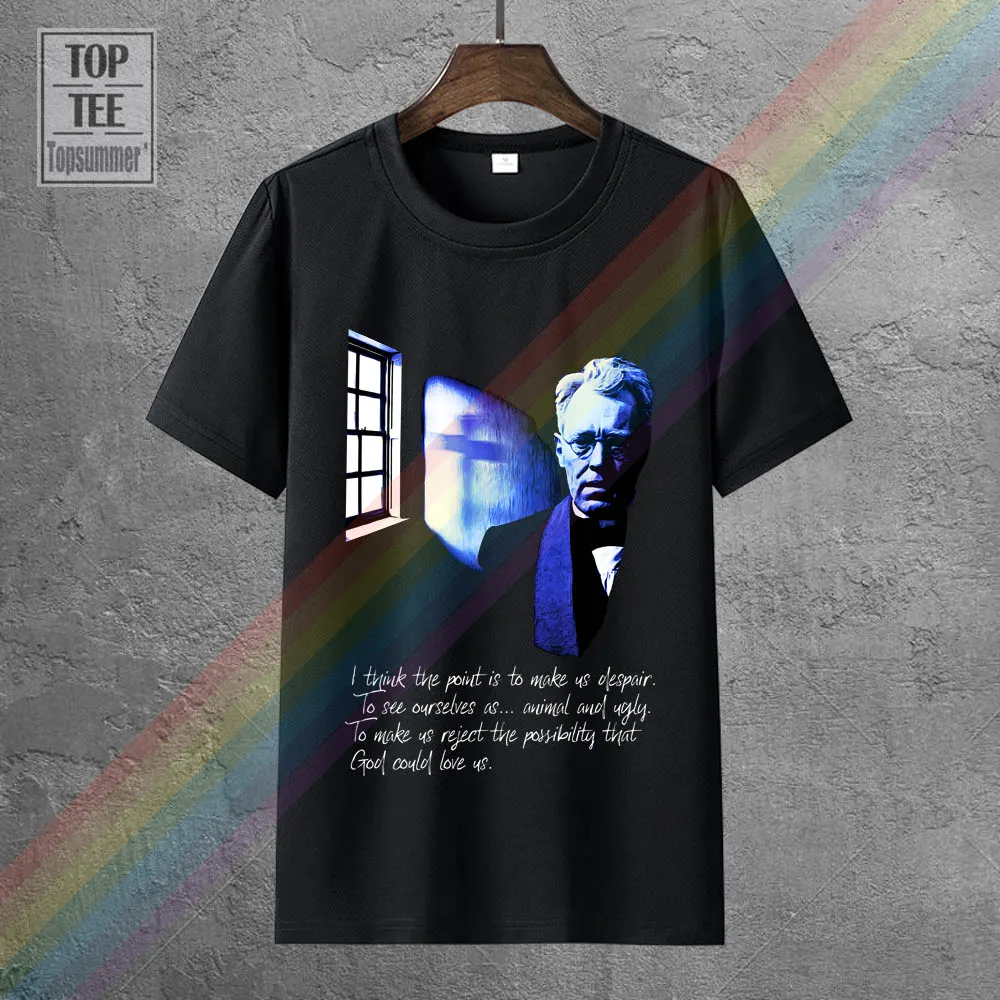 

The Exorcist Father Merrin Tshirts Skull Retro Tee-Shirt Gothic Cool Sweetshirts White T Shirt Funny Horror T Shirts
