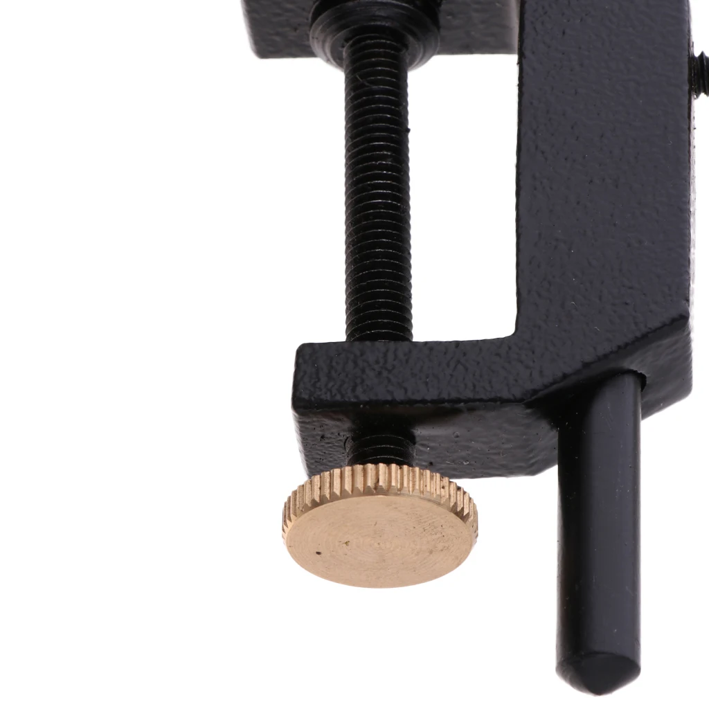 Stainless Steel Fly Tying Vise with Hard Jaws Rotating Tools Fishing Accessories | Спорт и развлечения