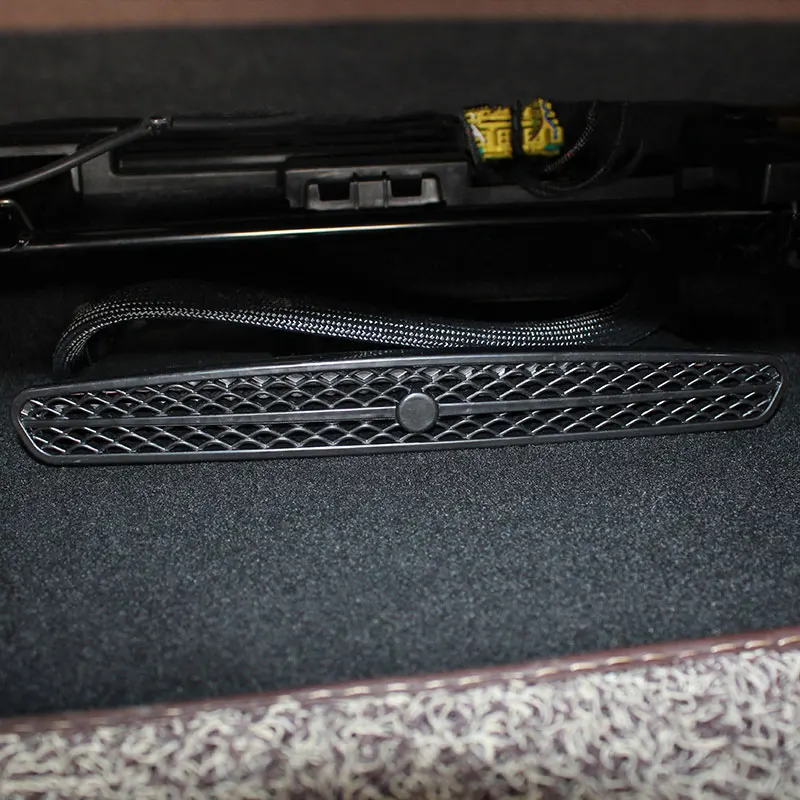 

Защитный чехол для автомобильного кондиционера под сиденье, украшение для Mercedes Benz A Class W177 2019-21, аксессуары для интерьера