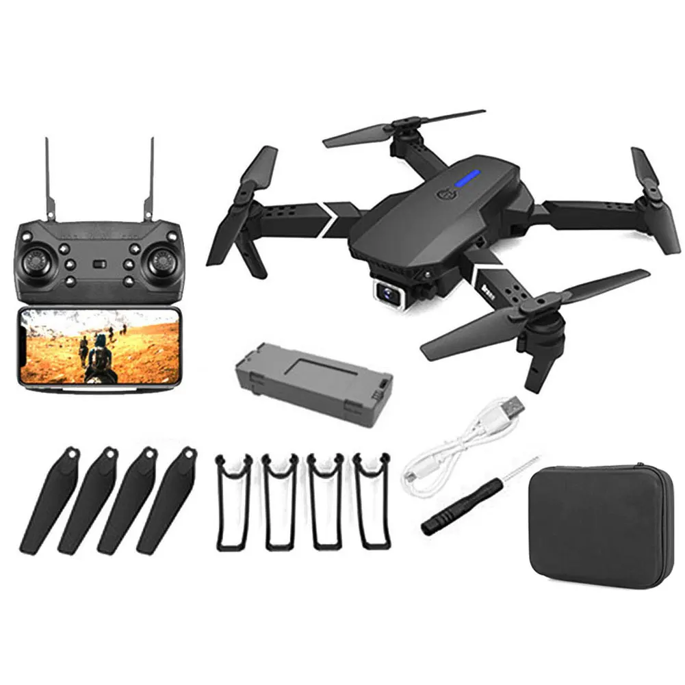 

4k Profesional Gps HD Dual Camera Mini drone FPV Wifi Real-time Transmission Foldable Quadcopter with camera