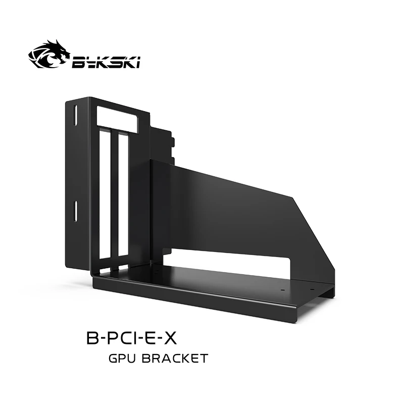 Удлинительный кронштейн видеокарты Bykski Вертикальная видеокарта PCI E кабель