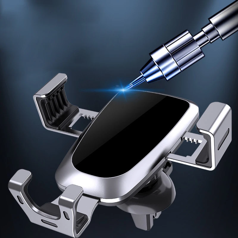 Универсальный автомобильный держатель для телефона смартфона с креплением на