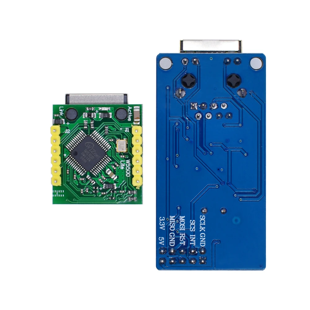 W5500 Ethernet сетевой модуль аппаратное обеспечение TCP / IP 51 STM32 микроконтроллер