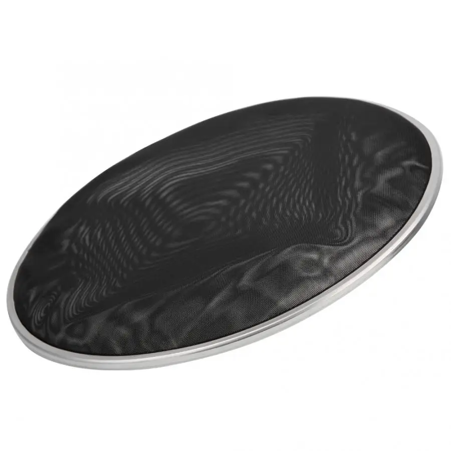 10-дюймовая нейлоновая сетчатая головка барабана двухслойная Бесшумная кожа для