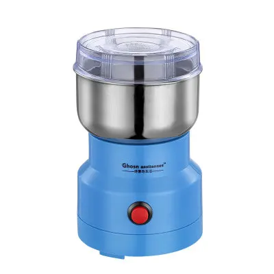 

NEW Electric Herbs Spices Nuts Grains Coffee Bean Grinder Mill Grinding DIY Tool Home Medicine Flour Powder Crusher