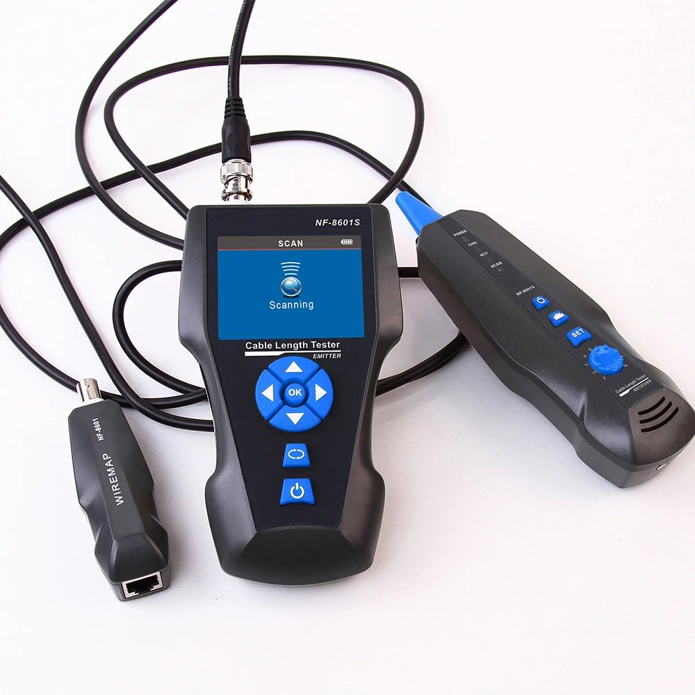 Бесшумный трекер для телефонных проводов искатель электрических кабелей